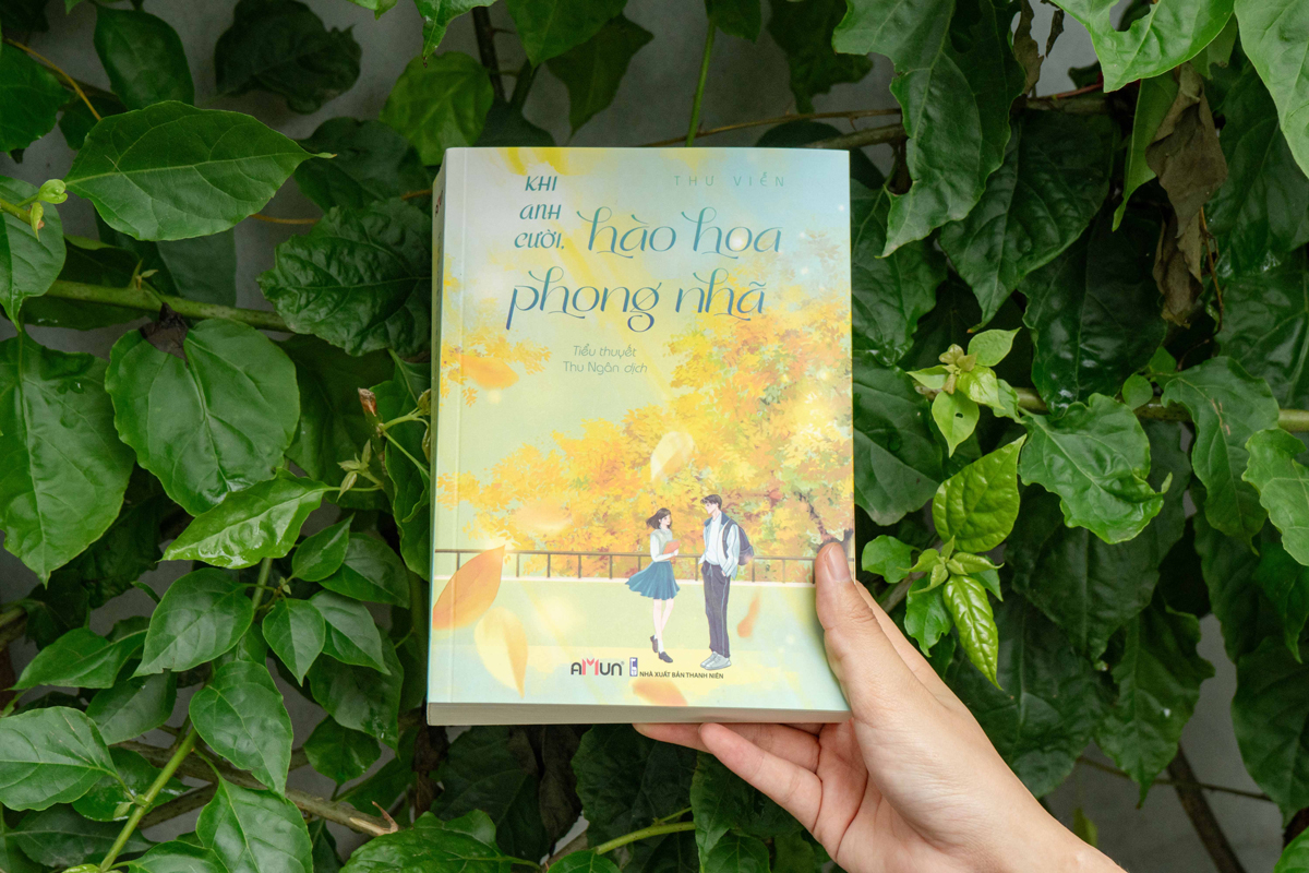 khi anh cười, hào hoa phong nhã - Ảnh 4