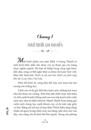 khi anh cười, hào hoa phong nhã - bản đặc biệt - tặng kèm bookmark + postcard lời nhắn của tác giả + postcard nhân vật trì tranh + postcard nhân vật mạnh thịnh nam - Ảnh 17