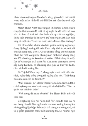 khi anh cười, hào hoa phong nhã - bản đặc biệt - tặng kèm bookmark + postcard lời nhắn của tác giả + postcard nhân vật trì tranh + postcard nhân vật mạnh thịnh nam - Ảnh 18