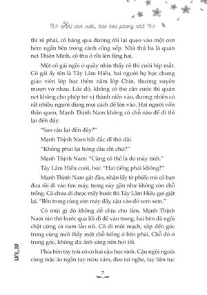 khi anh cười, hào hoa phong nhã - bản đặc biệt - tặng kèm bookmark + postcard lời nhắn của tác giả + postcard nhân vật trì tranh + postcard nhân vật mạnh thịnh nam - Ảnh 19