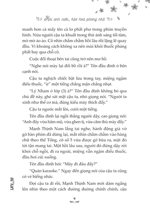 khi anh cười, hào hoa phong nhã - bản đặc biệt - tặng kèm bookmark + postcard lời nhắn của tác giả + postcard nhân vật trì tranh + postcard nhân vật mạnh thịnh nam - Ảnh 21