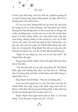 khi anh cười, hào hoa phong nhã - bản đặc biệt - tặng kèm bookmark + postcard lời nhắn của tác giả + postcard nhân vật trì tranh + postcard nhân vật mạnh thịnh nam - Ảnh 22