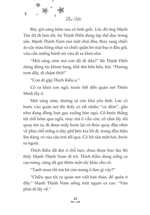 khi anh cười, hào hoa phong nhã - bản đặc biệt - tặng kèm bookmark + postcard lời nhắn của tác giả + postcard nhân vật trì tranh + postcard nhân vật mạnh thịnh nam - Ảnh 24