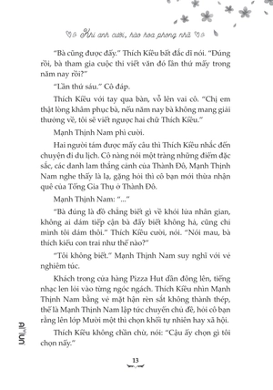 khi anh cười, hào hoa phong nhã - bản đặc biệt - tặng kèm bookmark + postcard lời nhắn của tác giả + postcard nhân vật trì tranh + postcard nhân vật mạnh thịnh nam - Ảnh 25