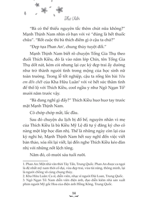 khi anh cười, hào hoa phong nhã - bản đặc biệt - tặng kèm bookmark + postcard lời nhắn của tác giả + postcard nhân vật trì tranh + postcard nhân vật mạnh thịnh nam - Ảnh 26