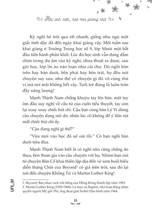 khi anh cười, hào hoa phong nhã - bản đặc biệt - tặng kèm bookmark + postcard lời nhắn của tác giả + postcard nhân vật trì tranh + postcard nhân vật mạnh thịnh nam - Ảnh 27