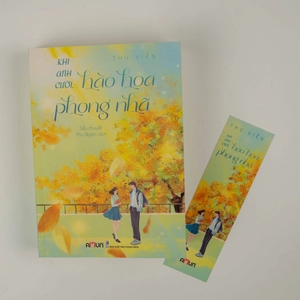 khi anh cười, hào hoa phong nhã - bản đặc biệt - tặng kèm bookmark + postcard lời nhắn của tác giả + postcard nhân vật trì tranh + postcard nhân vật mạnh thịnh nam - Ảnh 6
