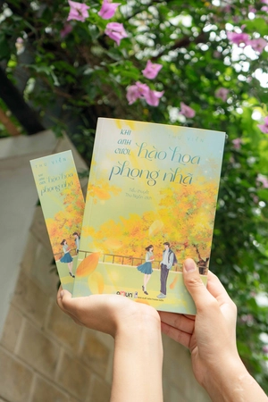 khi anh cười, hào hoa phong nhã - bản đặc biệt - tặng kèm bookmark + postcard lời nhắn của tác giả + postcard nhân vật trì tranh + postcard nhân vật mạnh thịnh nam - Ảnh 8