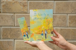 khi anh cười, hào hoa phong nhã - bản đặc biệt - tặng kèm bookmark + postcard lời nhắn của tác giả + postcard nhân vật trì tranh + postcard nhân vật mạnh thịnh nam - Ảnh 9