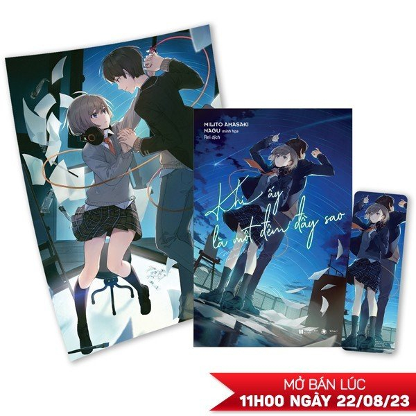 khi ấy là một đêm đầy sao - bản đặc biệt - tặng kèm bookmark + poster