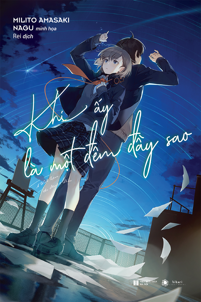 khi ấy là một đêm đầy sao - bản đặc biệt - tặng kèm bookmark + poster - Ảnh 2