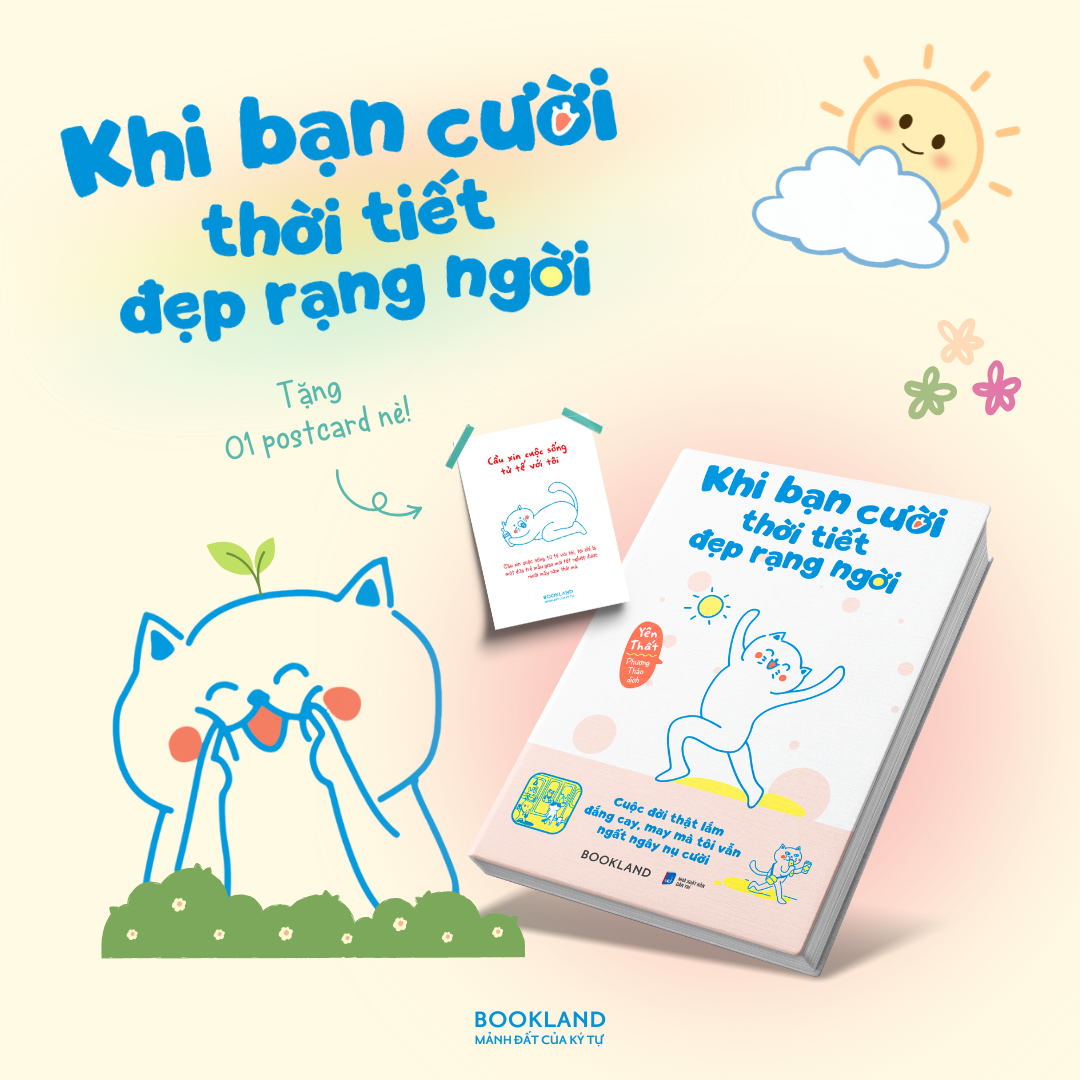 khi bạn cười thời tiết đẹp rạng ngời - Ảnh 4