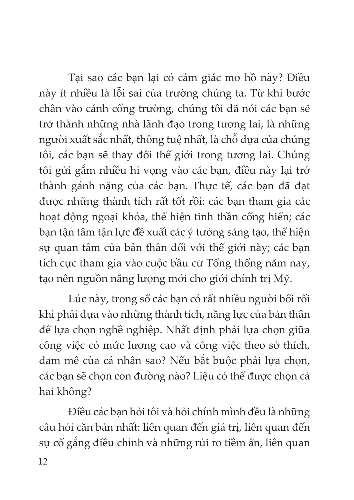 khi bạn đang mơ thì người khác đang nỗ lực (2022) - Ảnh 12