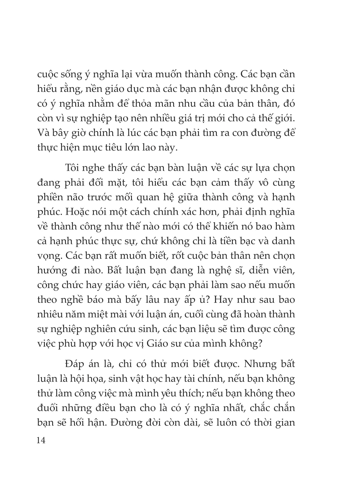 khi bạn đang mơ thì người khác đang nỗ lực (2022) - Ảnh 14
