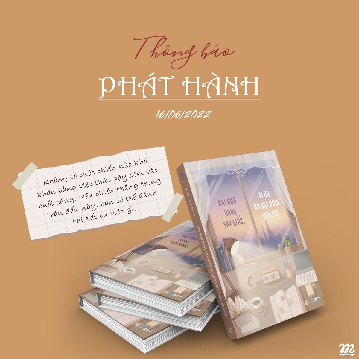 khi bạn đang say giấc, ai đó đã đạt được ước mơ - Ảnh 3