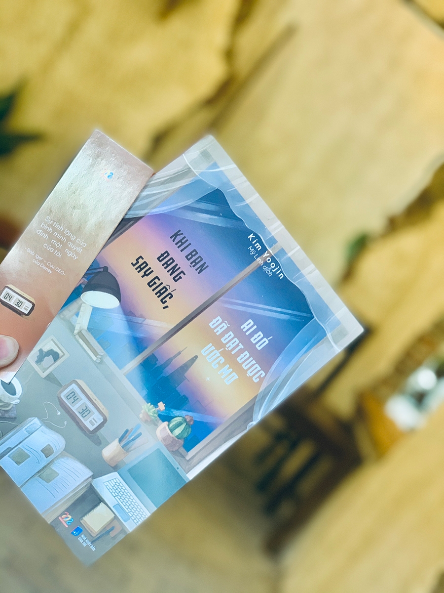 khi bạn đang say giấc, ai đó đã đạt được ước mơ - Ảnh 6