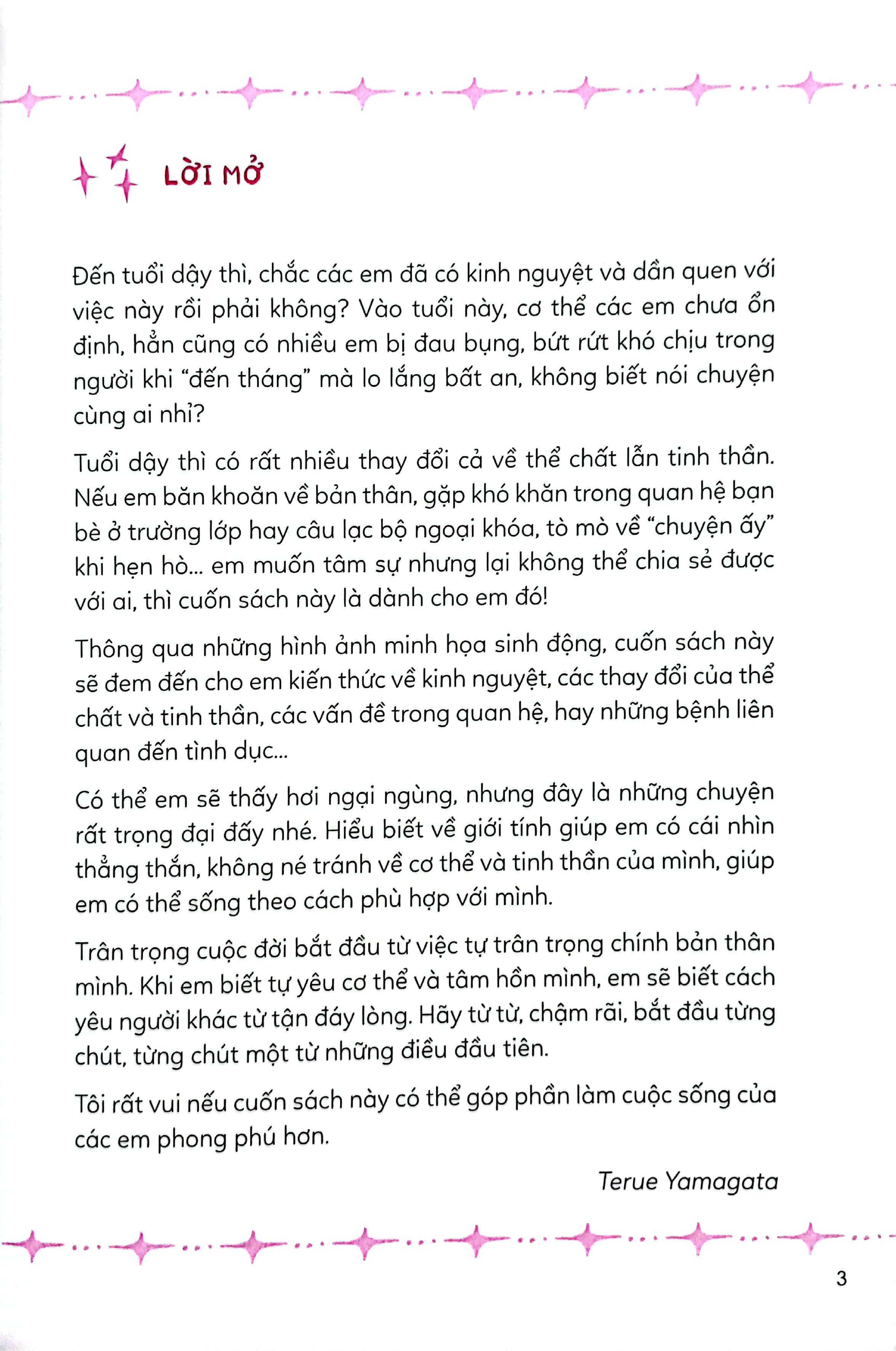 khi bạn gái dậy thì - cẩm nang giáo dục giới tính mở rộng qua truyện tranh - Ảnh 3