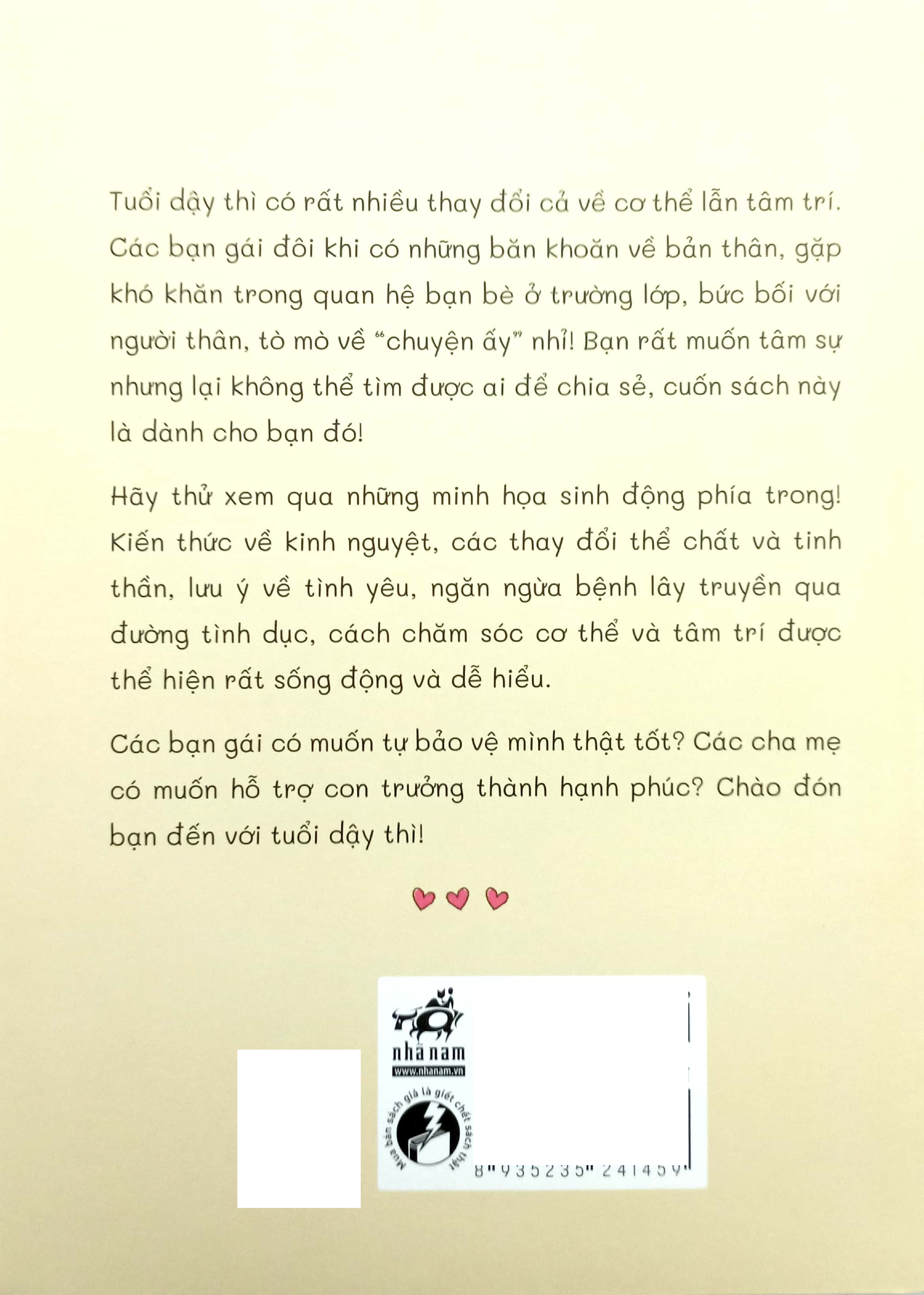 khi bạn gái dậy thì - cẩm nang giáo dục giới tính mở rộng qua truyện tranh - Ảnh 7