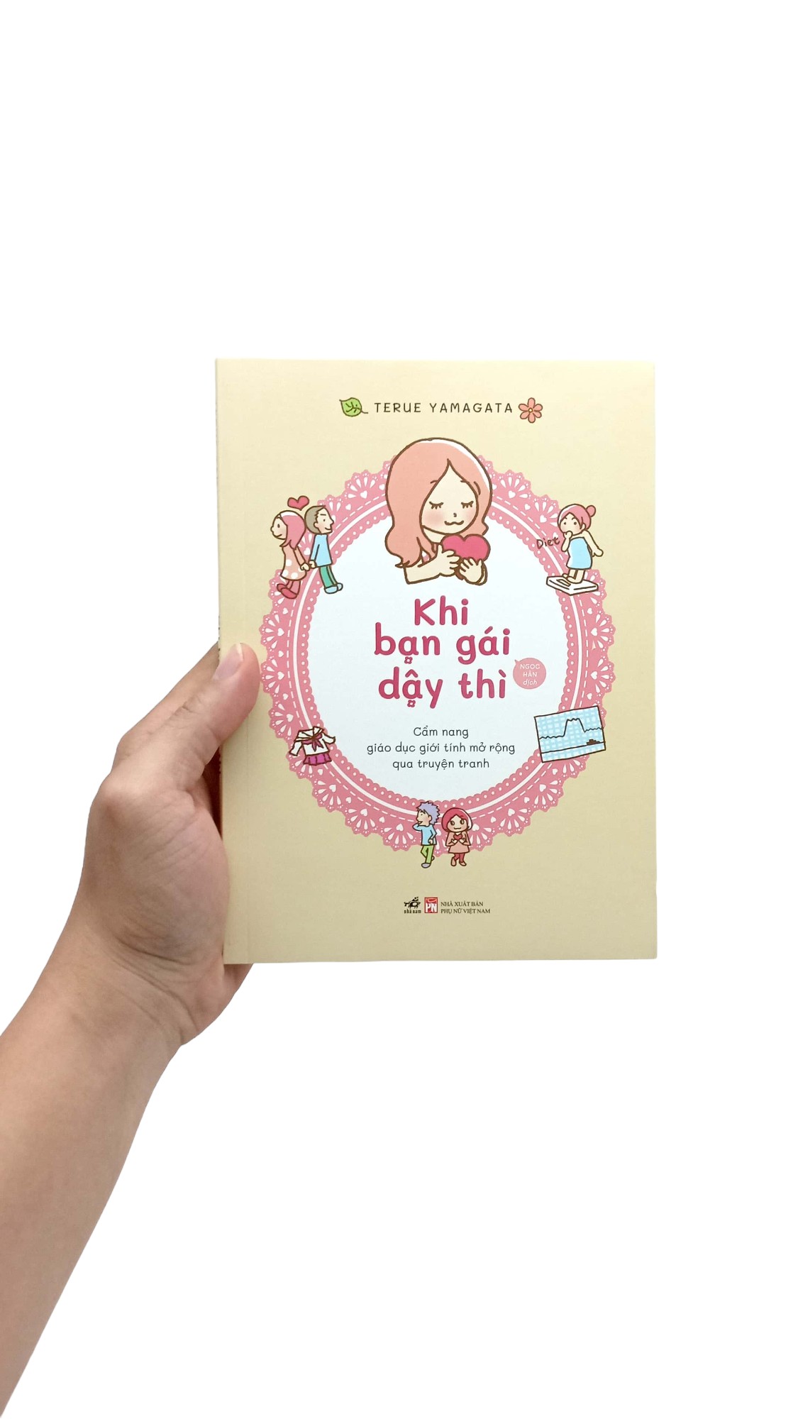 khi bạn gái dậy thì - cẩm nang giáo dục giới tính mở rộng qua truyện tranh - Ảnh 8