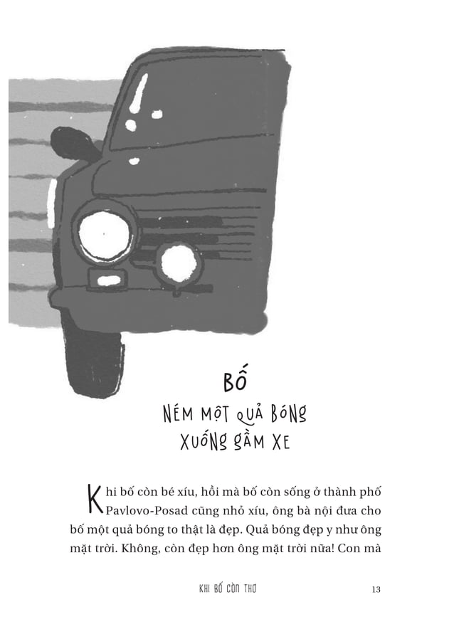 khi bố còn thơ - Ảnh 12