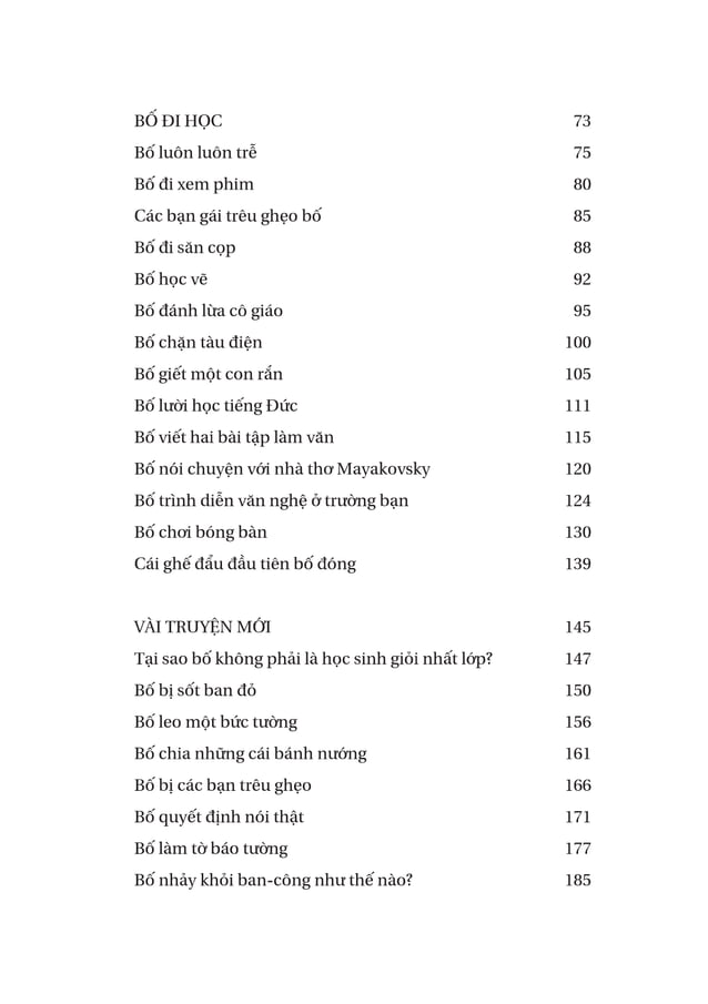 khi bố còn thơ - Ảnh 15