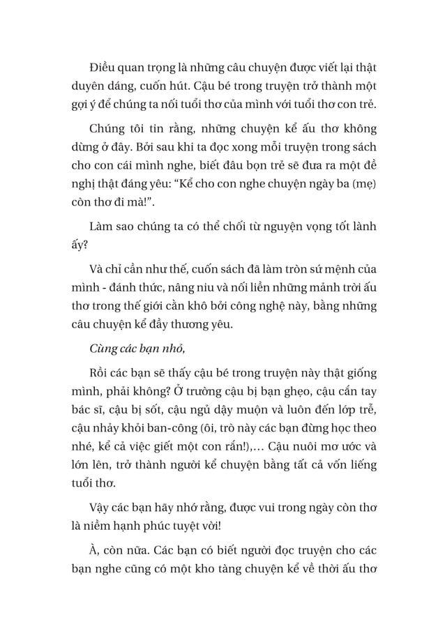 khi bố còn thơ - Ảnh 5