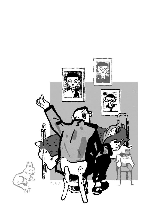 khi bố còn thơ - Ảnh 7