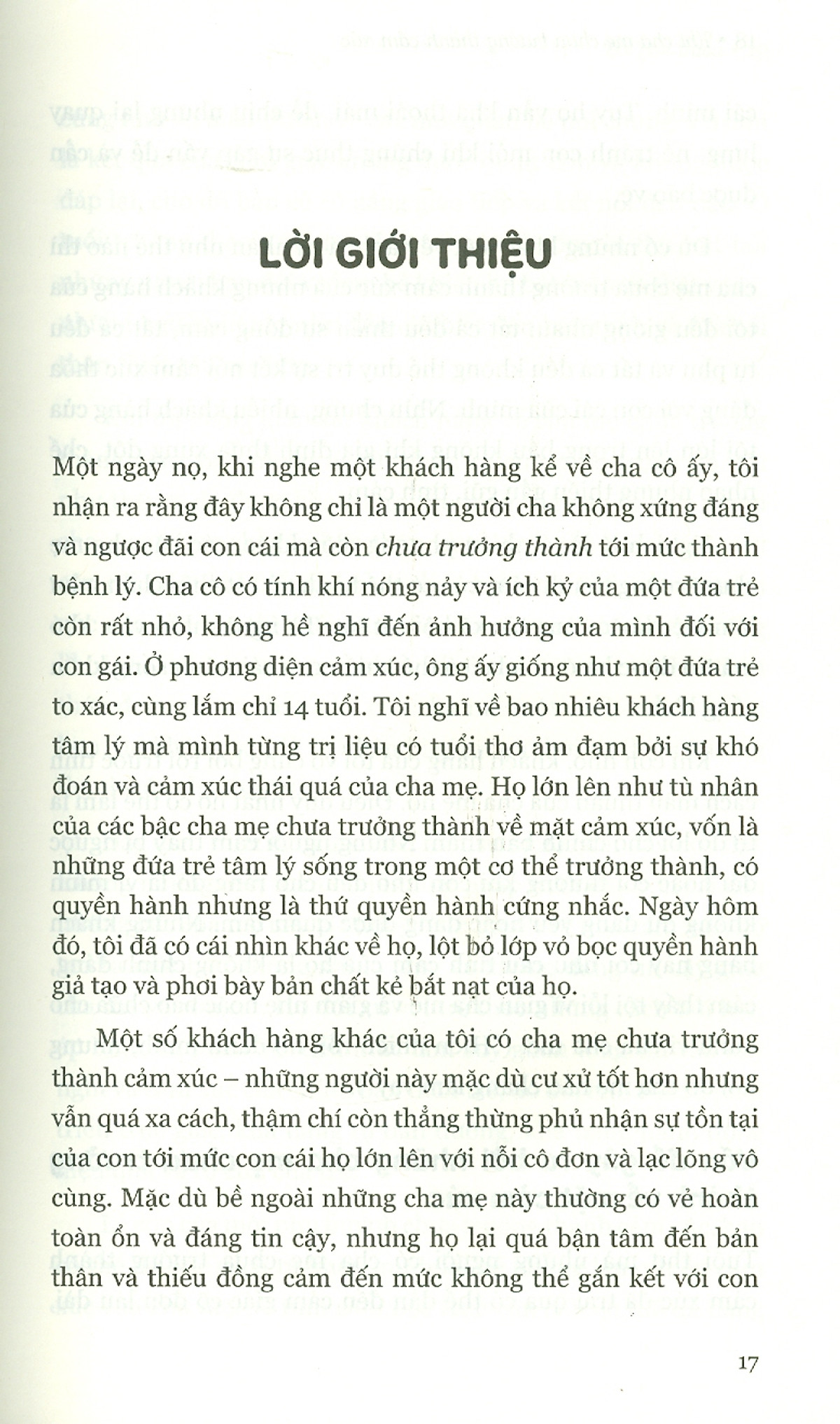 khi cha mẹ chưa trưởng thành cảm xúc - Ảnh 4