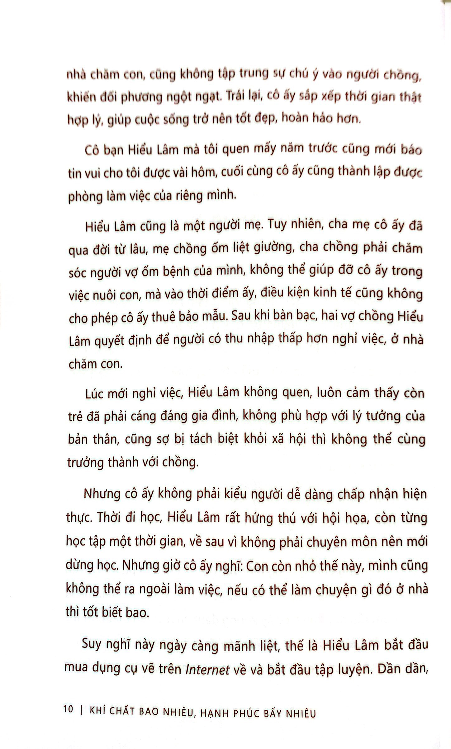 khí chất bao nhiêu, hạnh phúc bấy nhiêu (tái bản 2022) - Ảnh 11