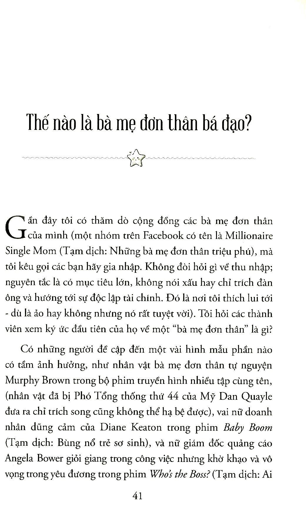 khí chất single mom - Ảnh 5