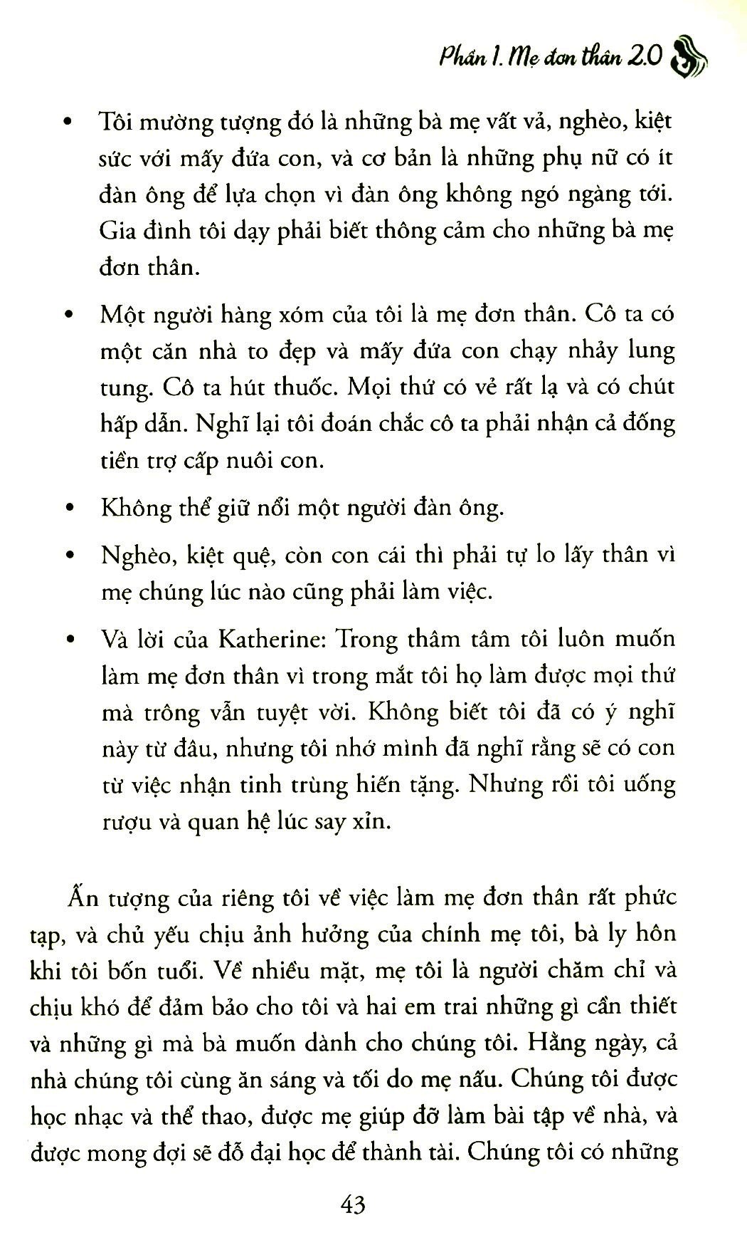 khí chất single mom - Ảnh 7