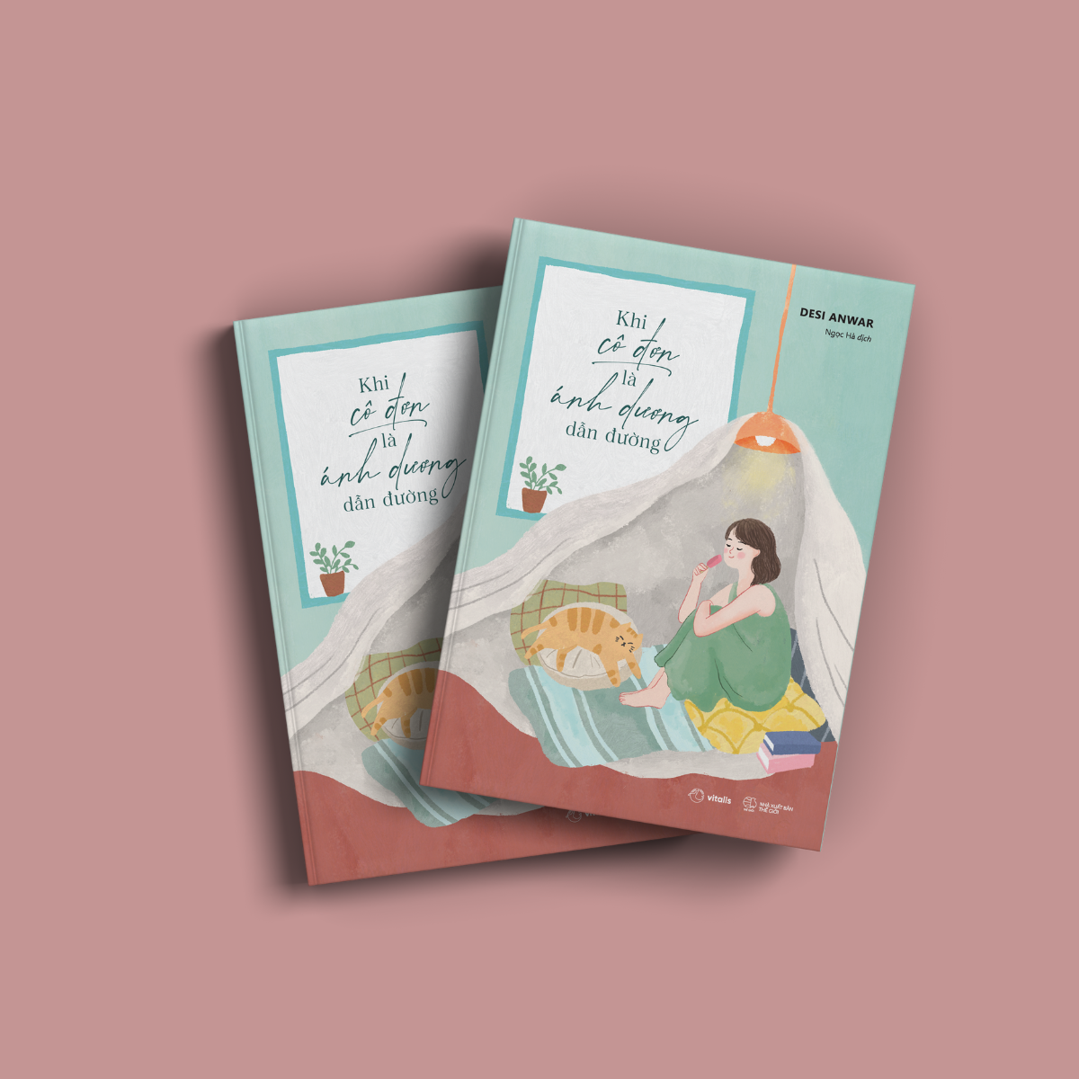 khi cô đơn là ánh dương dẫn đường - Ảnh 4