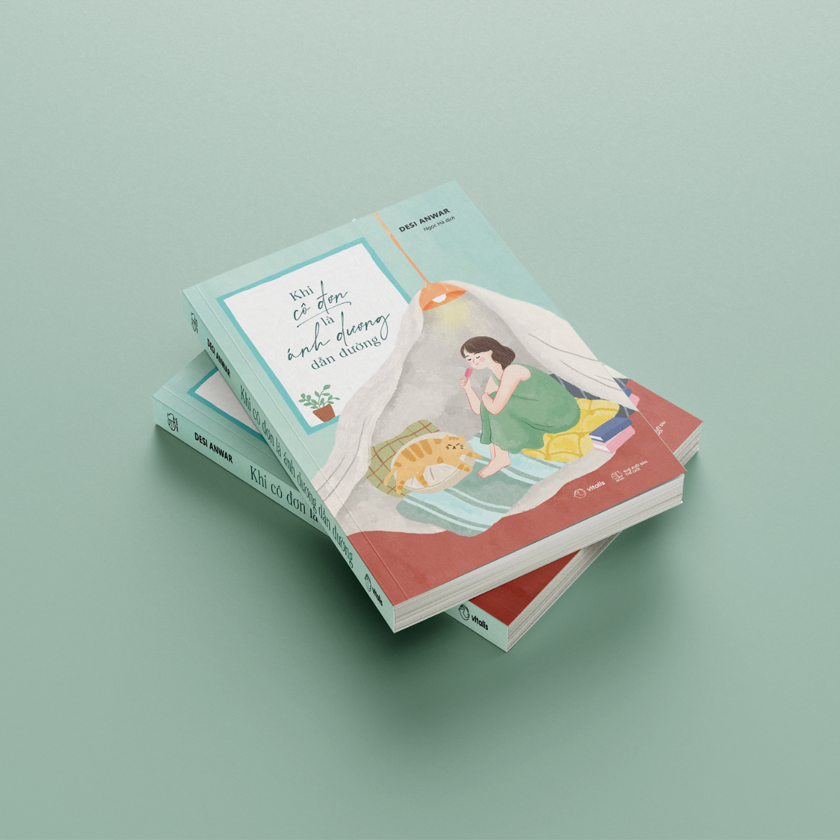 khi cô đơn là ánh dương dẫn đường - Ảnh 5