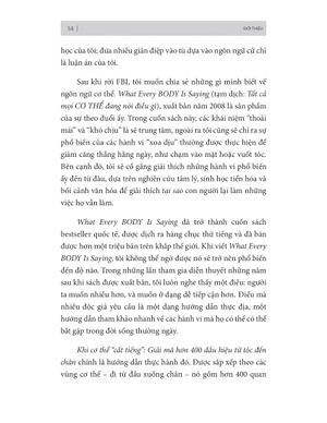 khi cơ thể "cất tiếng" - giải mã hơn 400 dấu hiệu từ tóc đến chân - Ảnh 13