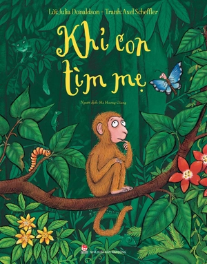khỉ con tìm mẹ - Ảnh 2