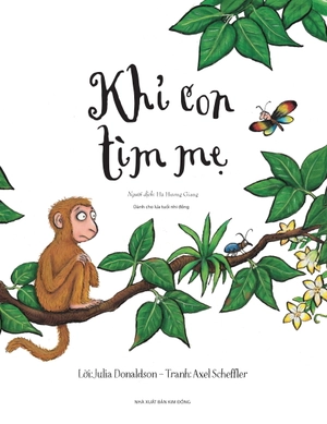 khỉ con tìm mẹ - Ảnh 3