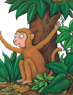 khỉ con tìm mẹ - Ảnh 7