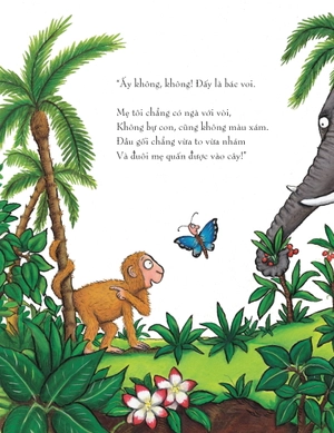 khỉ con tìm mẹ - Ảnh 8