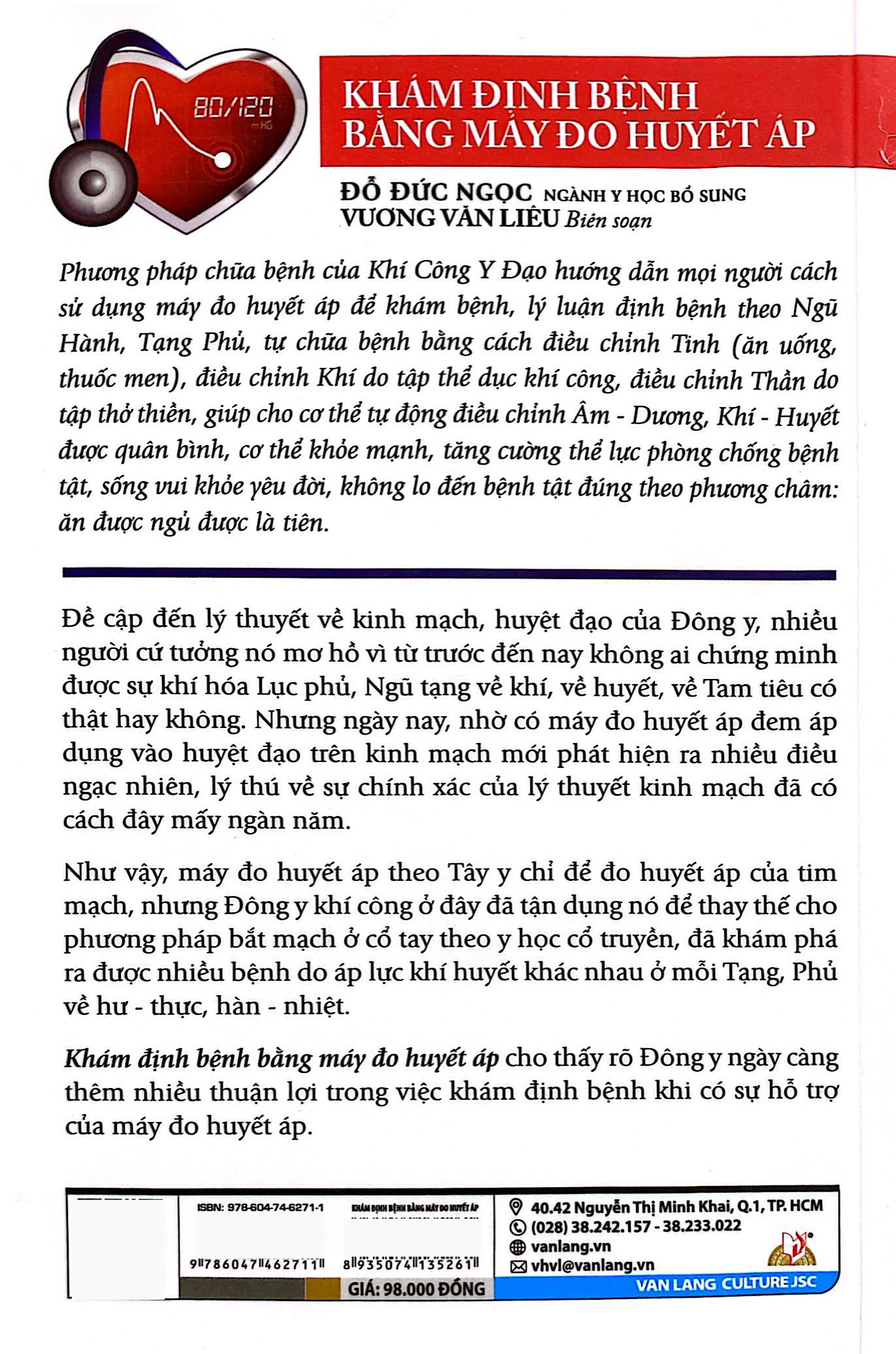 khí công y đạo - khám định bệnh bằng máy đo huyết áp - Ảnh 9