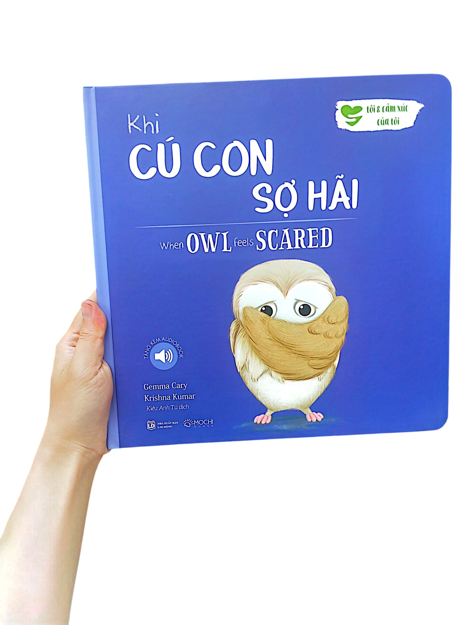 khi cú con sợ hãi - when owl feels scared (song ngữ anh-việt) - Ảnh 8