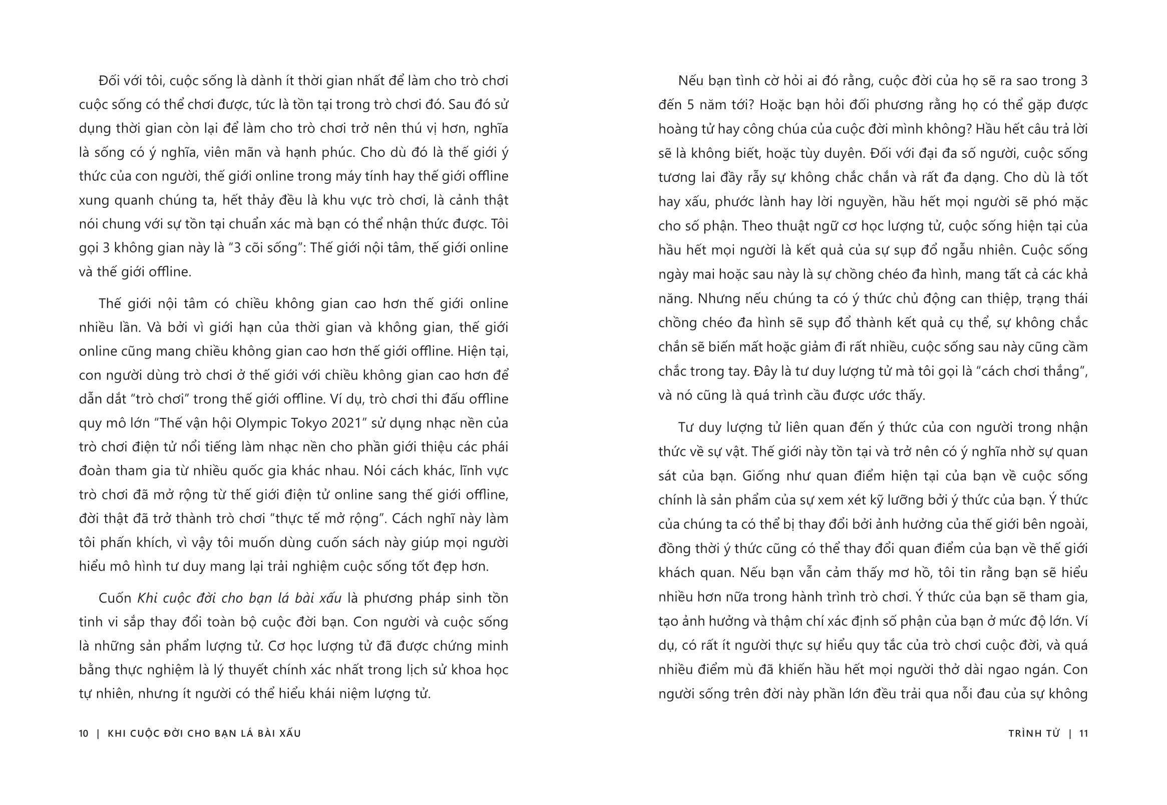 Khi Cuộc Đời Cho Bạn Lá Bài Xấu - Áp Dụng Tư Duy Trò Chơi Vào Cuộc Sống Để Trở Thành Người “Thắng Đời 1-0” - Ảnh 11