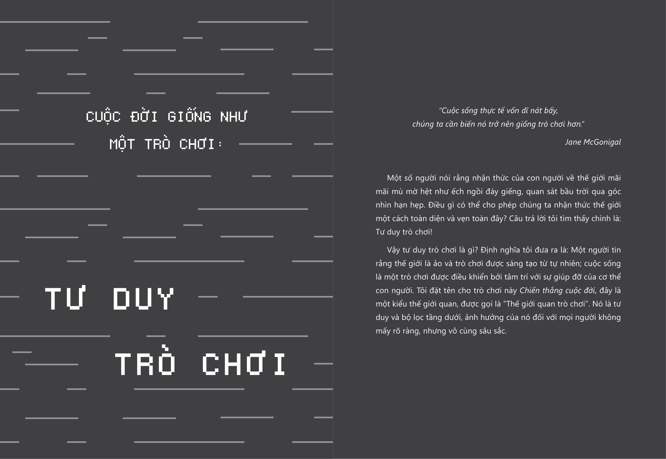 Khi Cuộc Đời Cho Bạn Lá Bài Xấu - Áp Dụng Tư Duy Trò Chơi Vào Cuộc Sống Để Trở Thành Người “Thắng Đời 1-0” - Ảnh 13