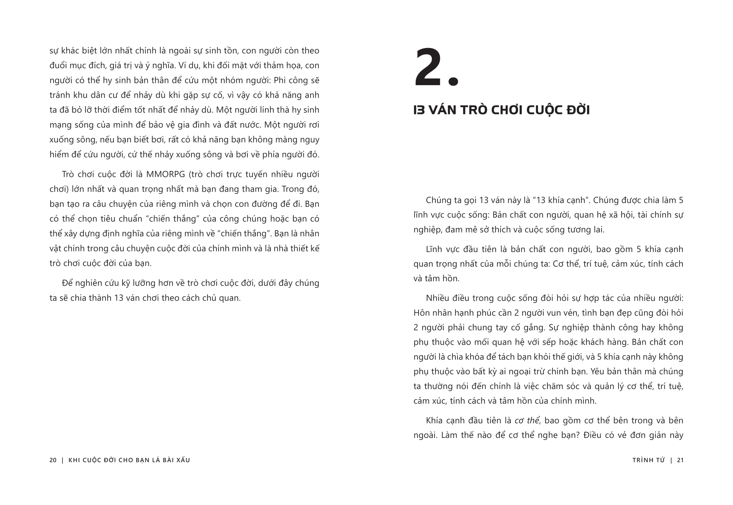 Khi Cuộc Đời Cho Bạn Lá Bài Xấu - Áp Dụng Tư Duy Trò Chơi Vào Cuộc Sống Để Trở Thành Người “Thắng Đời 1-0” - Ảnh 16