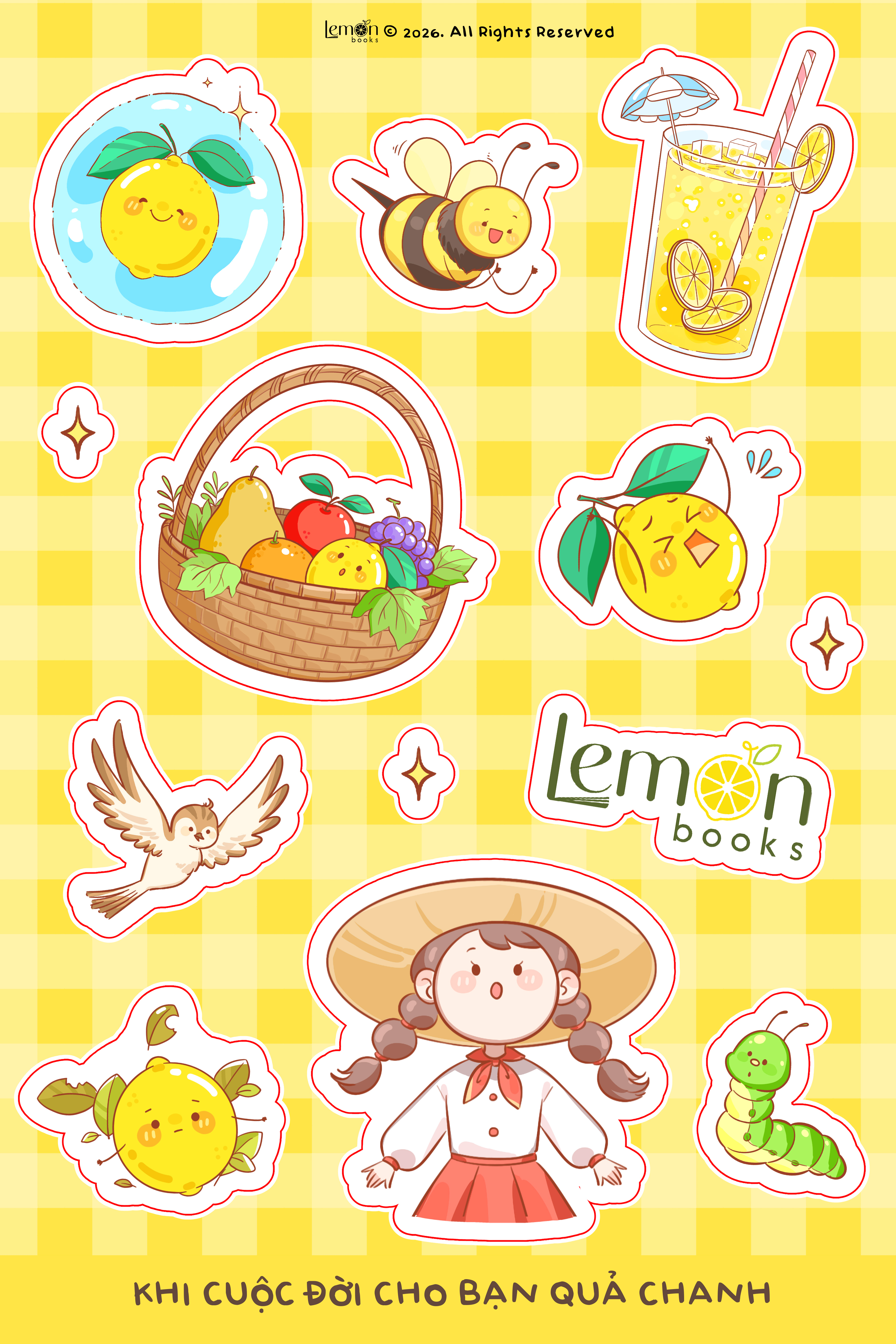 Khi Cuộc Đời Cho Bạn Quả Chanh - Tặng Kèm Sticker - Ảnh 3