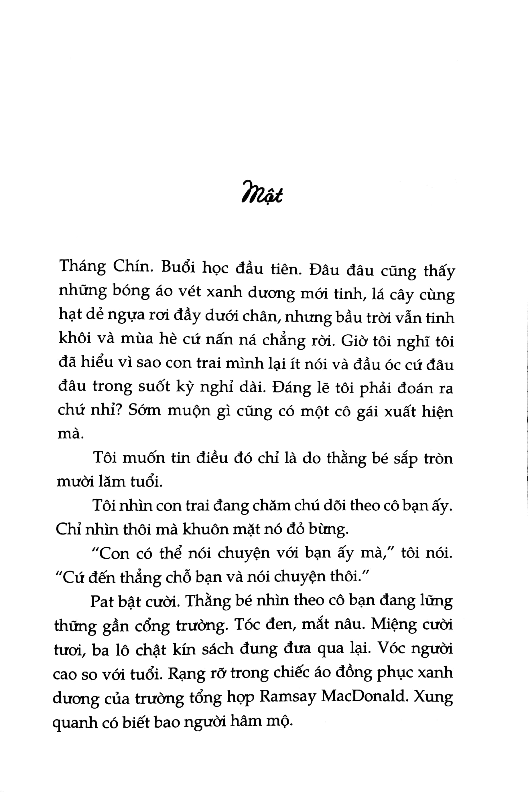 khi đàn ông trưởng thành (phần cuối của cha và con) - Ảnh 3