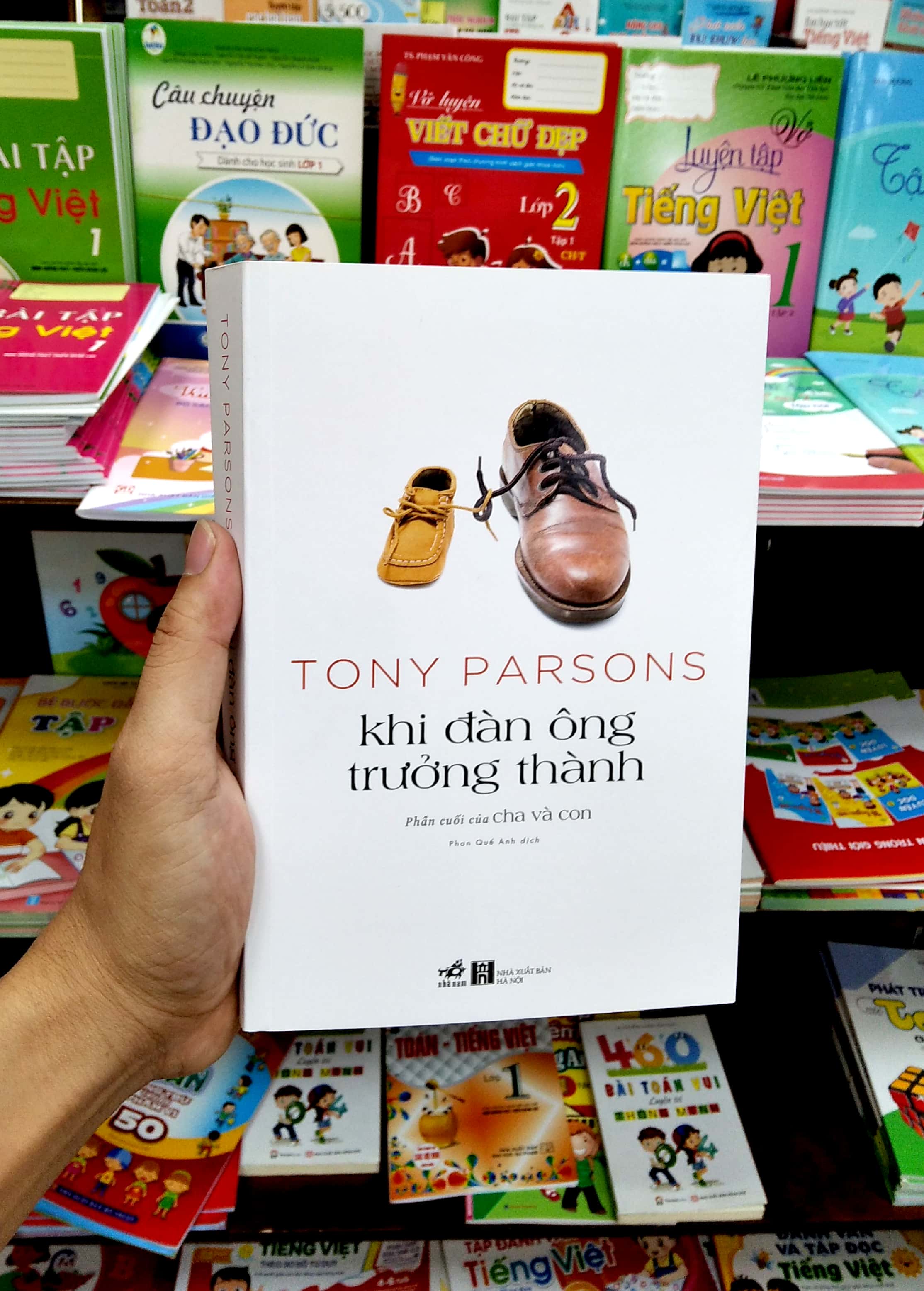 khi đàn ông trưởng thành (phần cuối của cha và con) - Ảnh 7