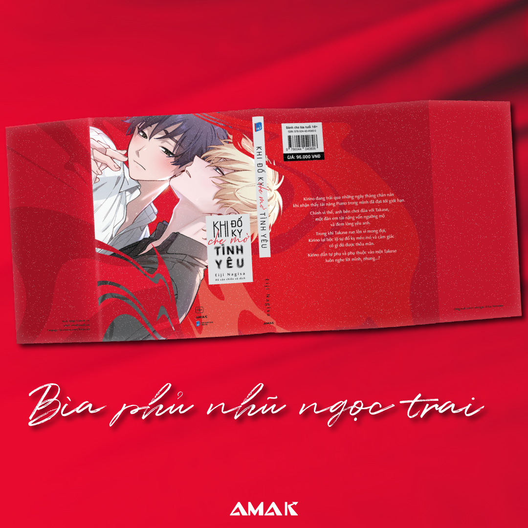 khi đố kỵ che mờ tình yêu - tặng kèm bìa áo rời + pvc card + standee giấy - Ảnh 4