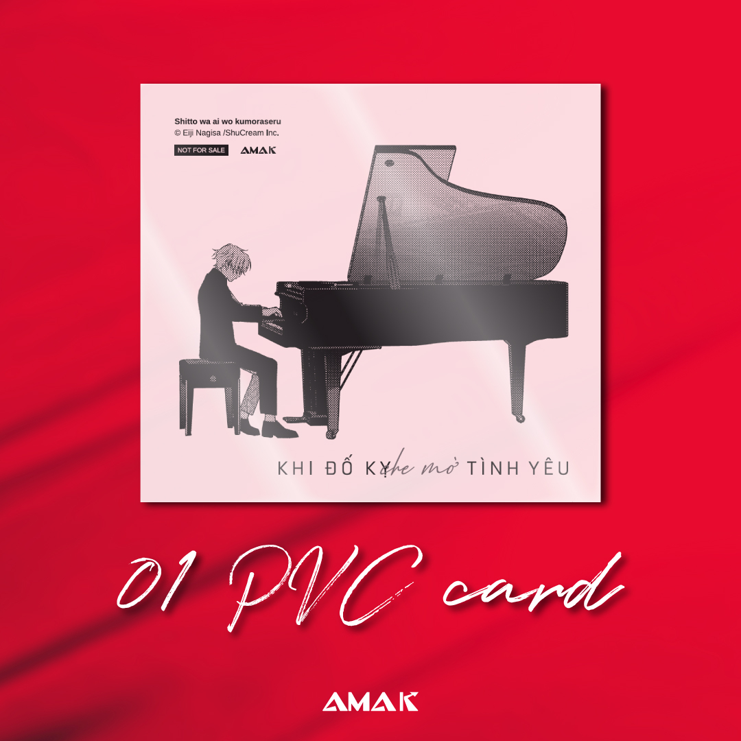 khi đố kỵ che mờ tình yêu - tặng kèm bìa áo rời + pvc card + standee giấy - Ảnh 5