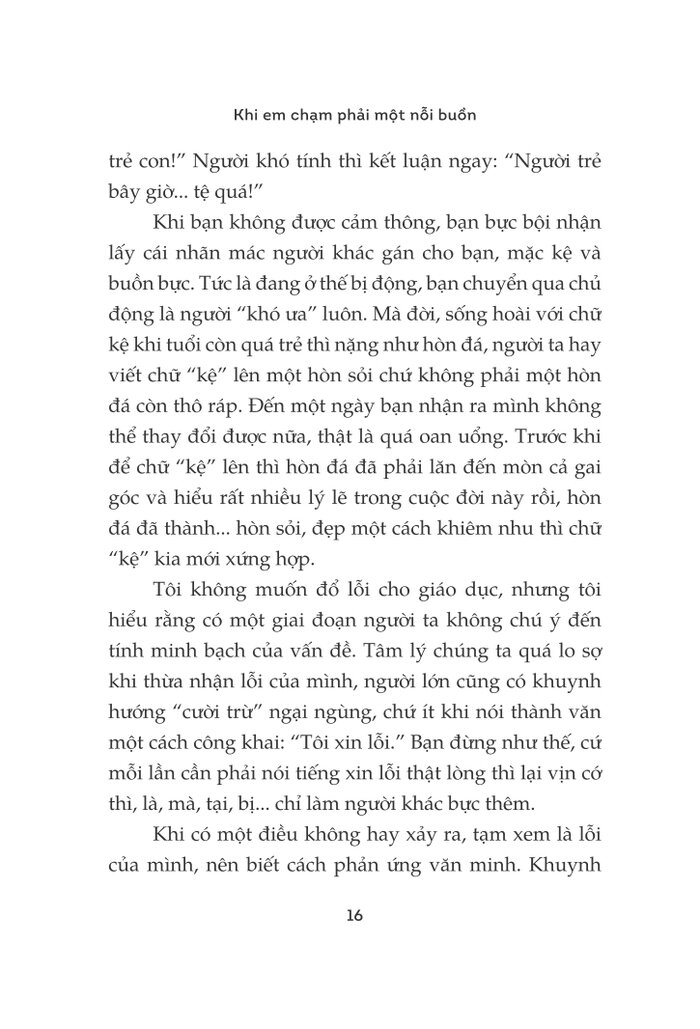 khi em chạm phải một nỗi buồn - Ảnh 11