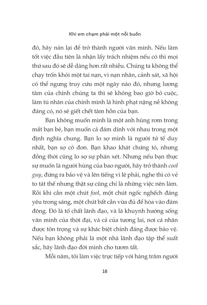 khi em chạm phải một nỗi buồn - Ảnh 13